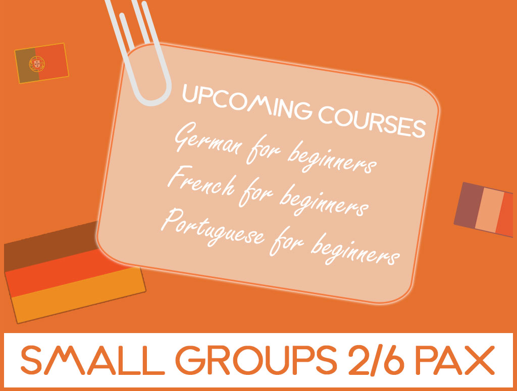 Language courses in small groups