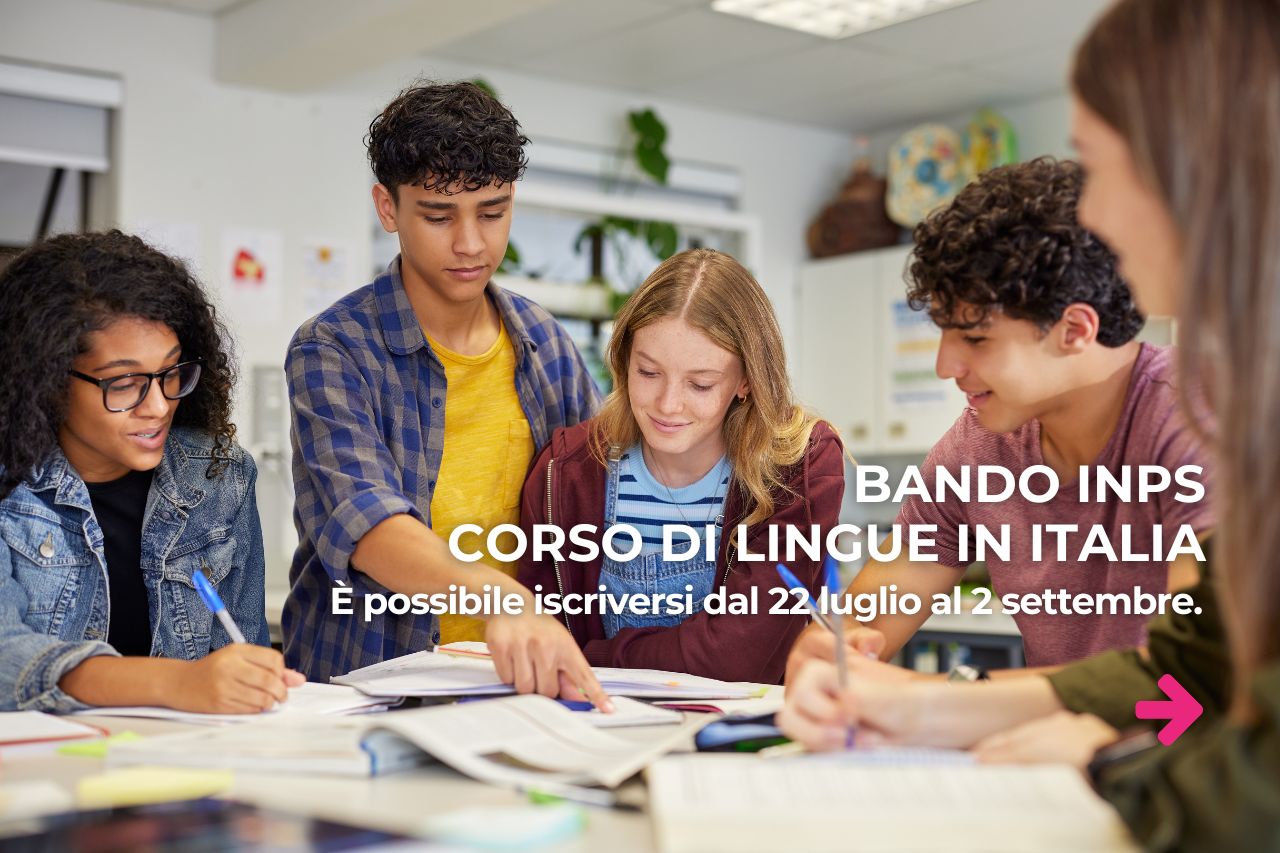 Studenti di corso di lingue in italia_bando INPS